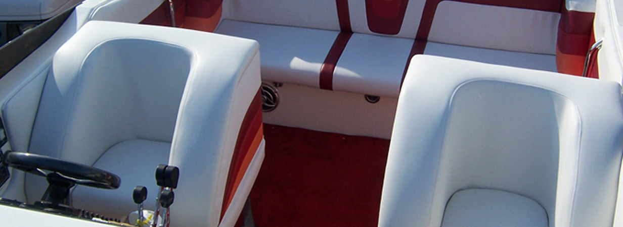 Auto marine upholstery